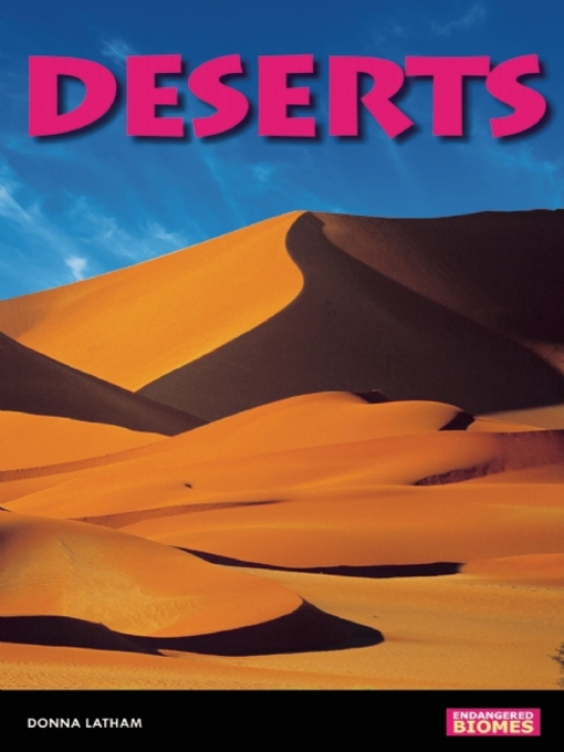 Title details for Deserts by Donna Latham - Available